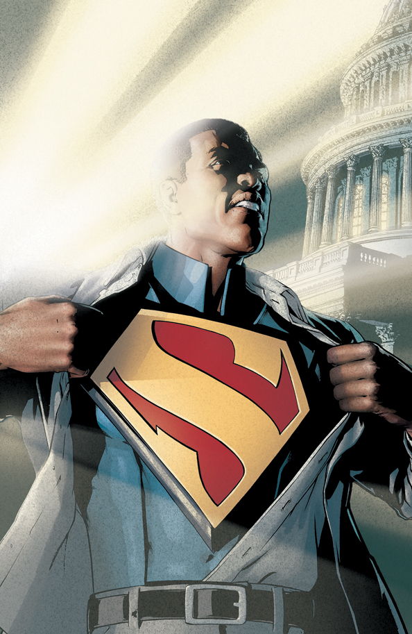 President Calvin Ellis, the Superman of Earth-23